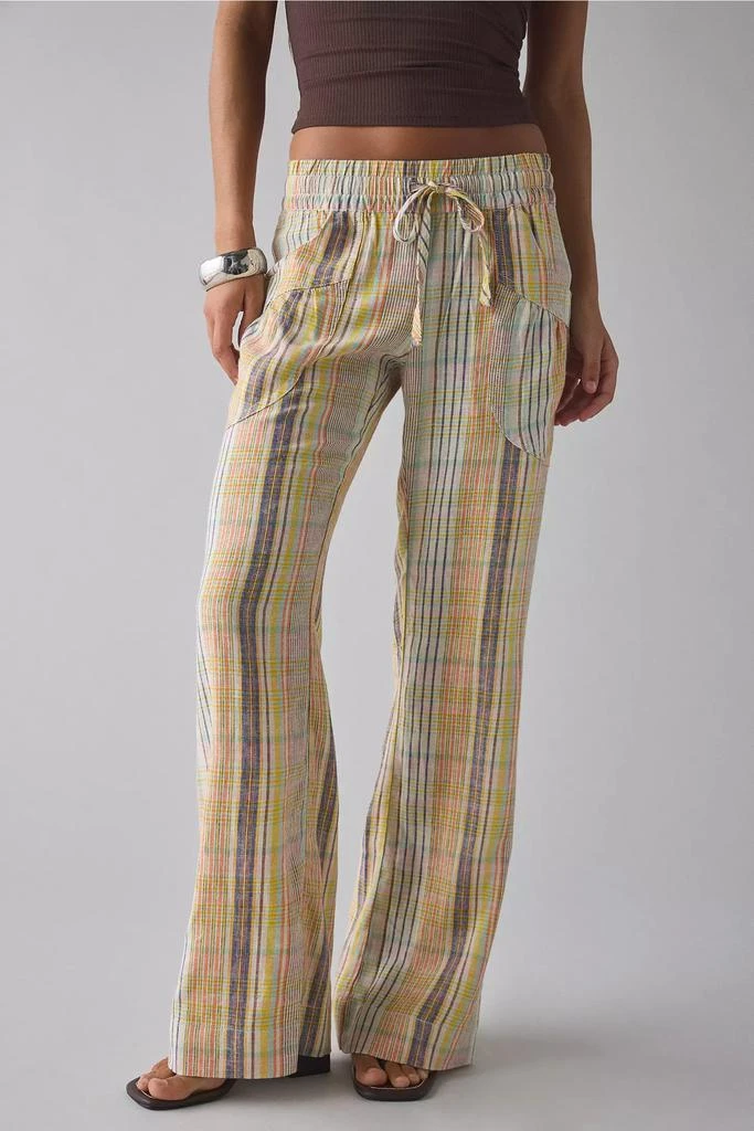 Kimchi Blue Kimchi Blue Simone Linen-Blend Flare Pant 3