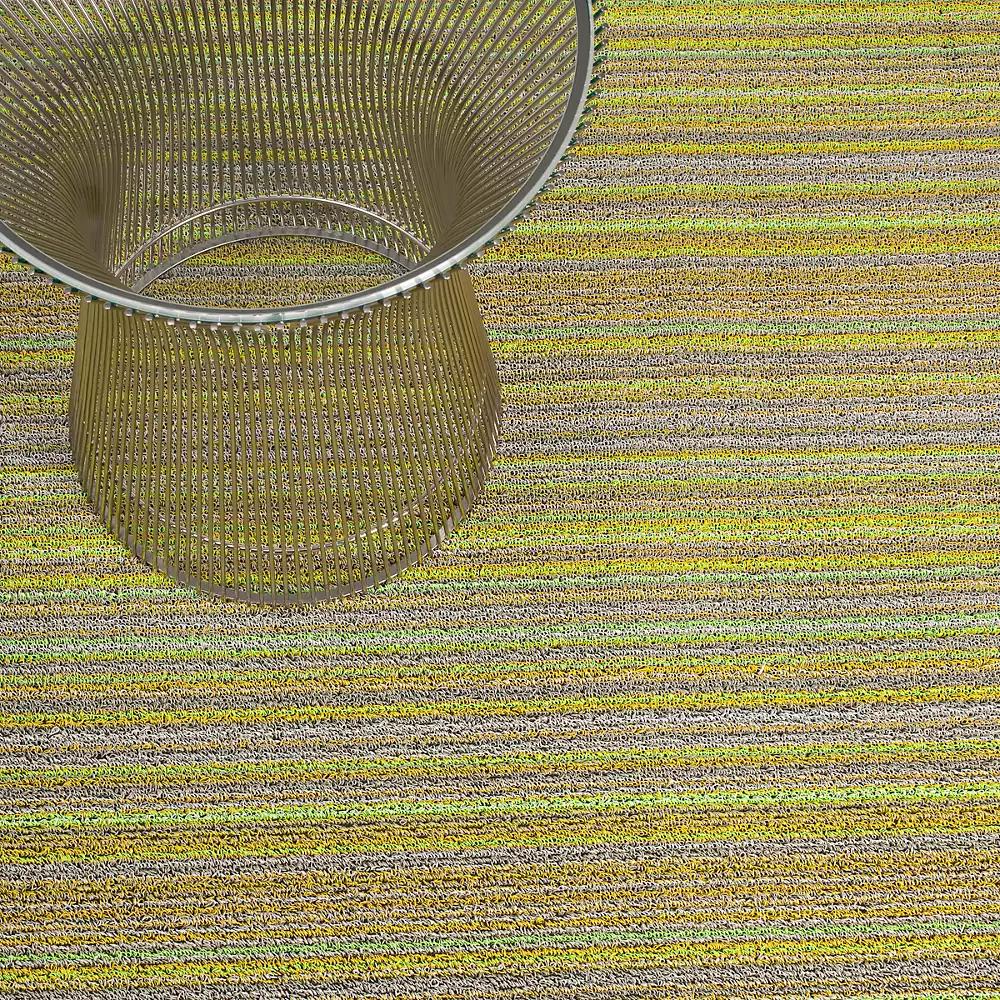 Chilewich Skinny Stripe Shag Rug - 24" x 72"