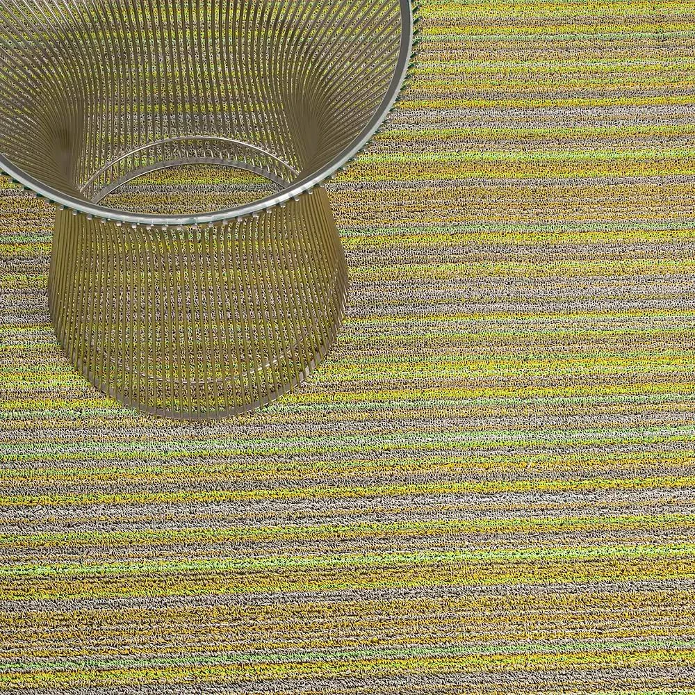Chilewich Skinny Stripe Shag Rug - 24" x 72" 2
