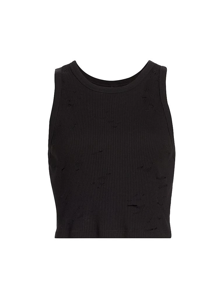R13 Distressed Crop Tank 1