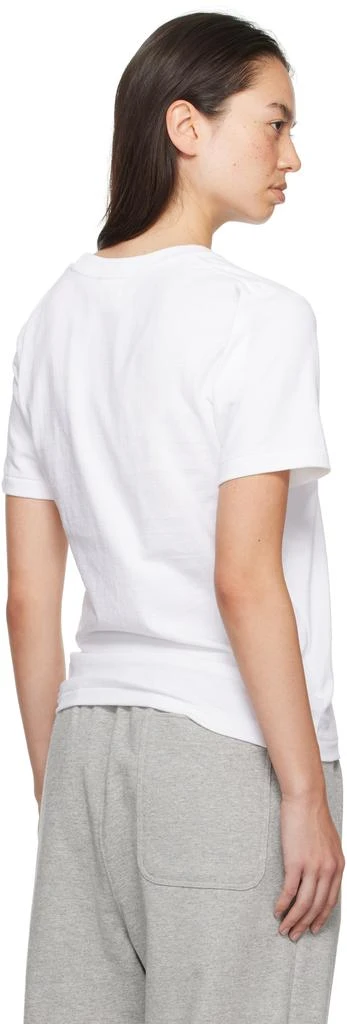 Bape White 'Three Wise Apes' T-shirt 3