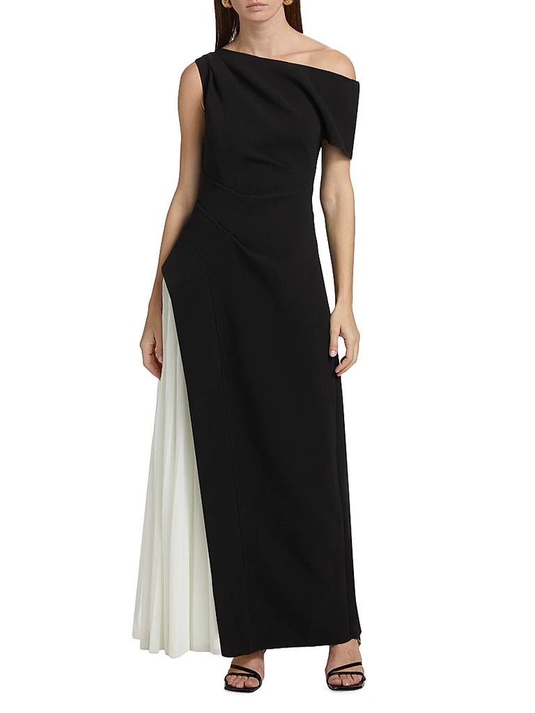 Acler Sudden Two-Tone Maxi Dress 3