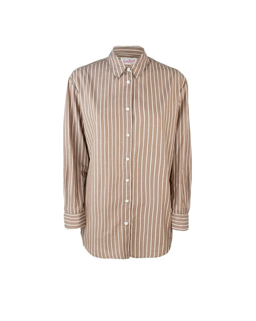 Mc2 Saint Barth Mc2 Saint Barth Brigitte Striped Shirt 1