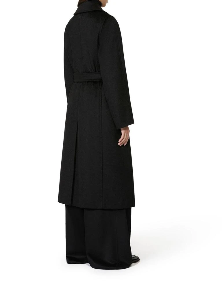 Max Mara Max Mara Manuela Tied-Waist Coat 3
