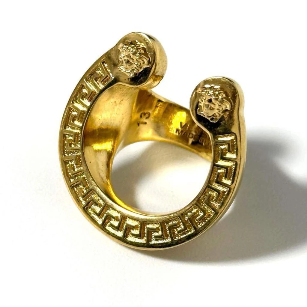 Versace Metal Band Ring (Pre-Owned)