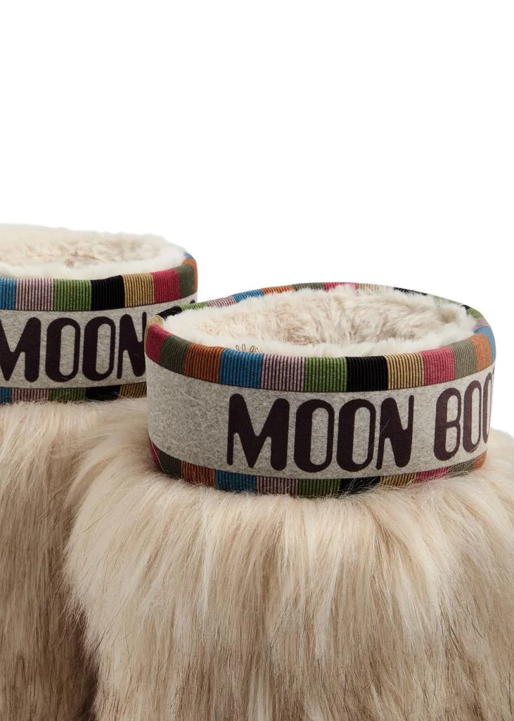 Moon Boot Icon Yeti faux-fur snow boots 3