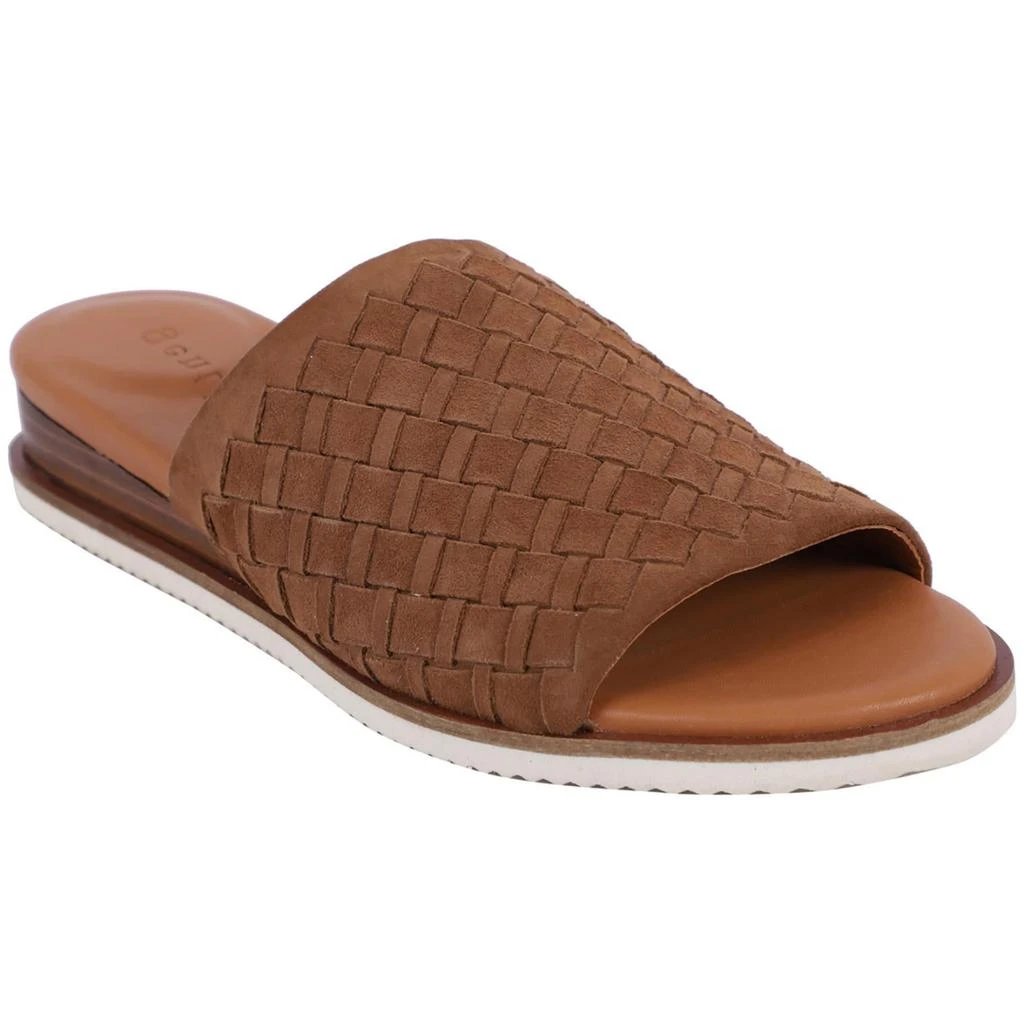 Gentle Souls Angie Womens Leather Slip On Slide Sandals 2