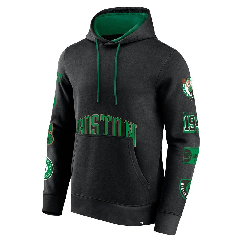 Fanatics Fanatics Celtics Home Court Pullover Hoodie - Men's 1