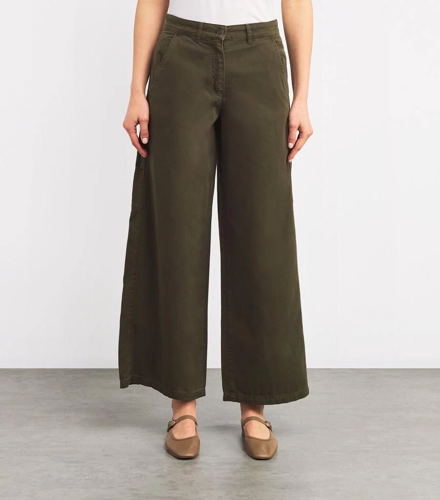 ME+EM Cotton Boyfriend Trousers 3