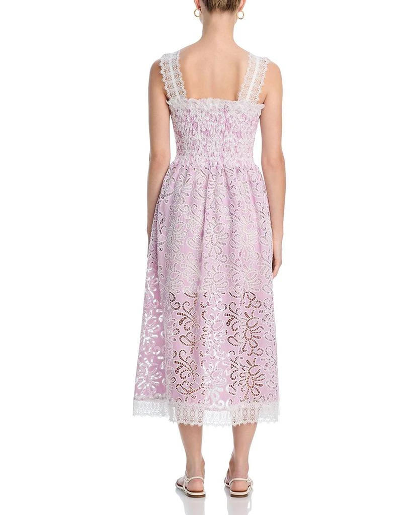 Waimari Palmetto Embroidered Dress 4