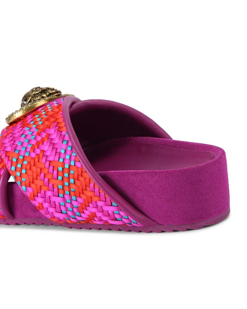 Kurt Geiger Women's Chelsea Crisscross Sandals 4