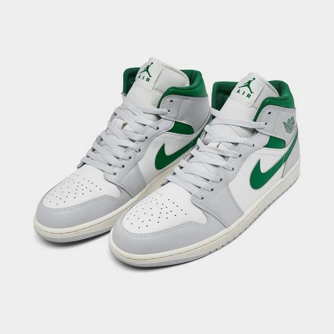 Jordan Men's Air Jordan Retro 1 Mid Casual Shoes 2