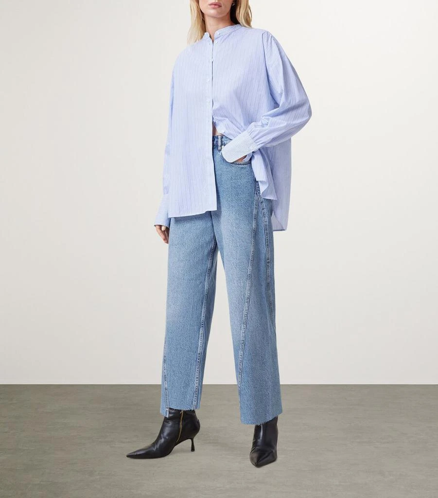 ALL SAINTS Stripe Ana Shirt 2
