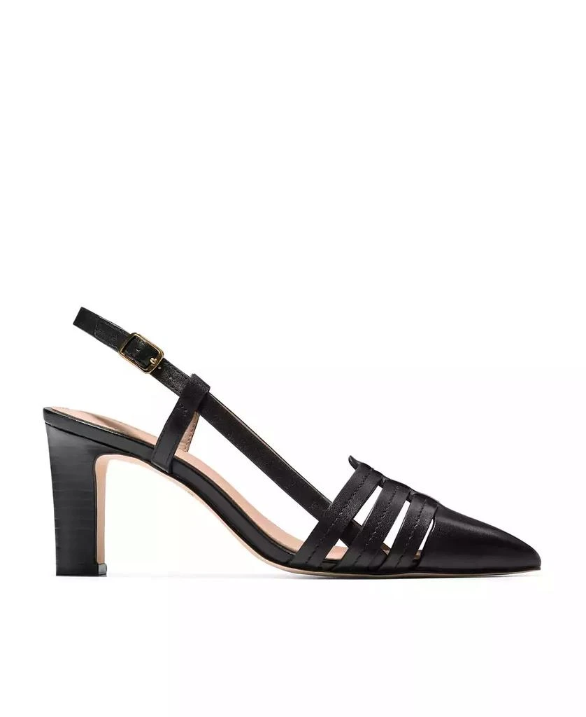 Cole Haan Women's Mylah Huarache Slingback Pumps 2