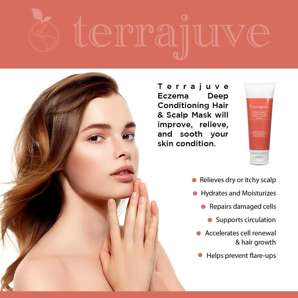 Terrajuve Eczema Deep Conditioning Hair & Scalp Mask 4
