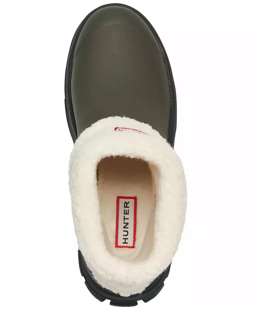 Hunter Women's Esme Waterproof Casual Booties from Finish Line 5