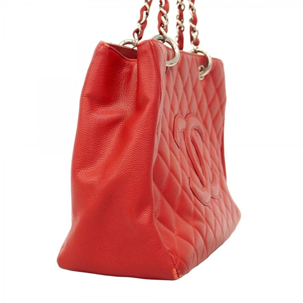 Chanel Grained Calfskin Tote Bag (Pre-Owned) 2