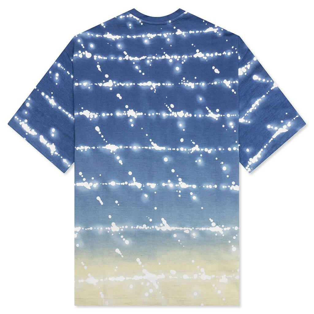 Jil Sander Jil Sander Gradient Effect Crewneck T-Shirt 2