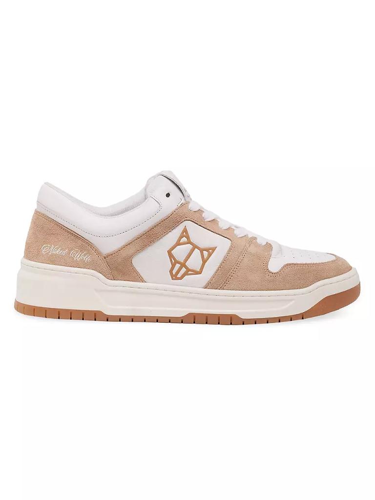 Naked Wolfe CM-01 Combo Leather Sneakers