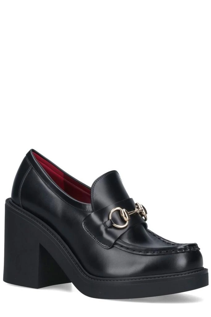 Gucci Gucci Horsebit Platform Loafers 2