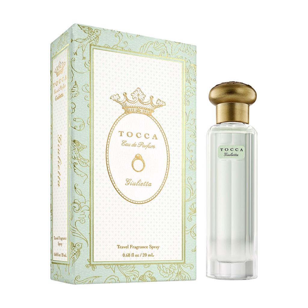 TOCCA Giulietta Eau de Parfum Travel Fragrance Spray