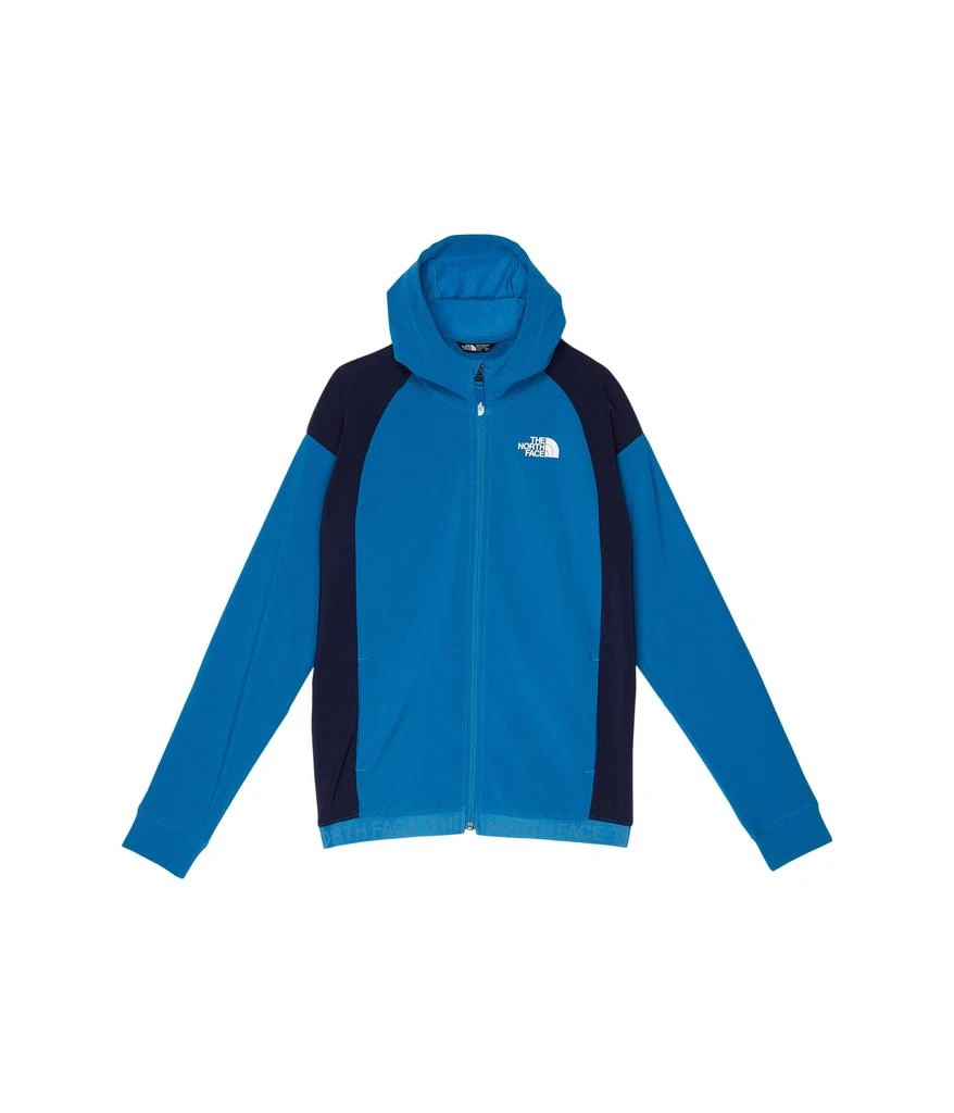 The North Face Kids Tekware Full Zip Hoodie (Little Kids/Big Kids) 1