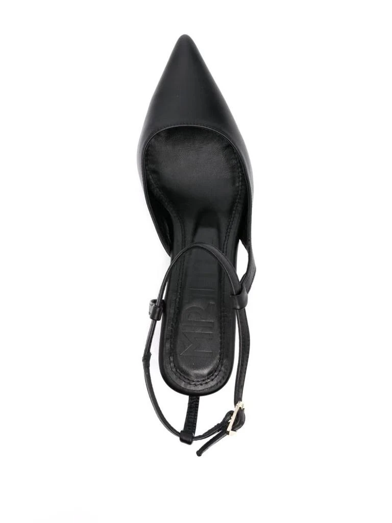 Souliers Martinez Souliers Martinez Camelia 50Mm Leather Pumps 4