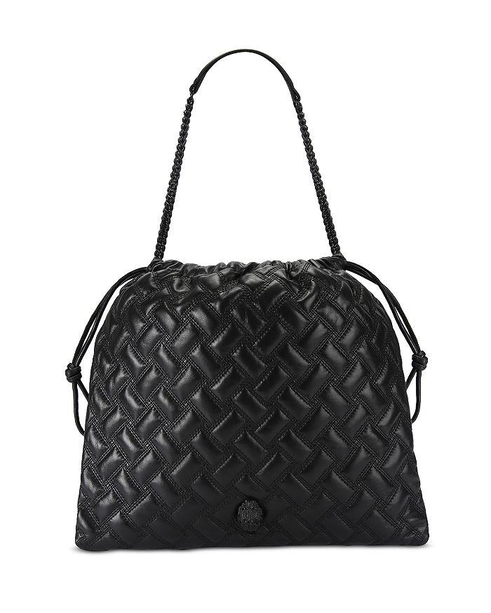 KURT GEIGER LONDON Kensington Drawstring Drench Bag