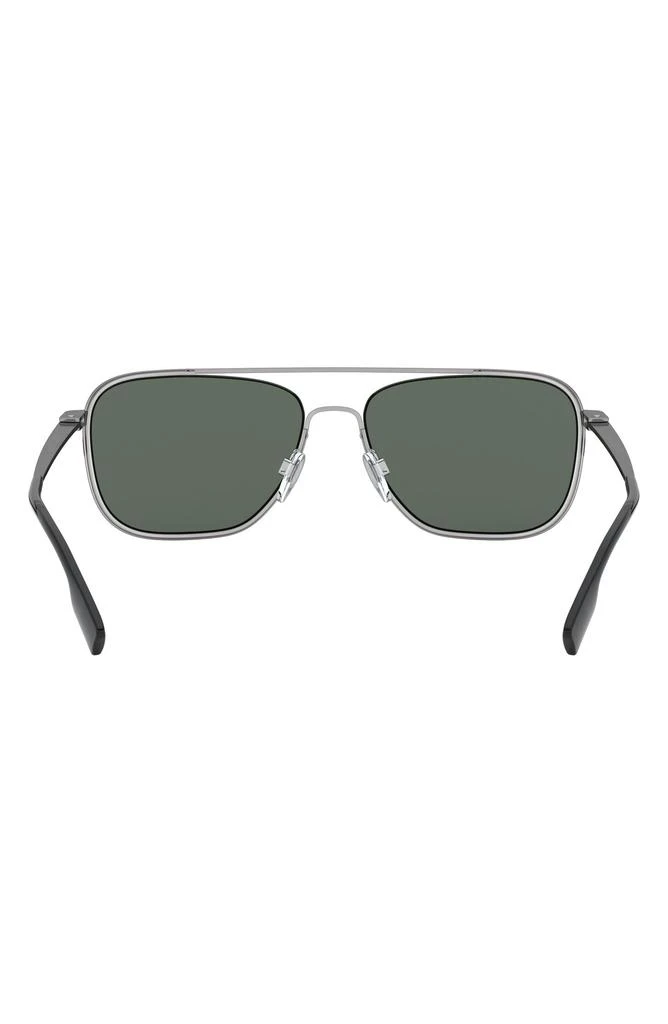 Burberry 59mm Flight Square Sunglasses 3
