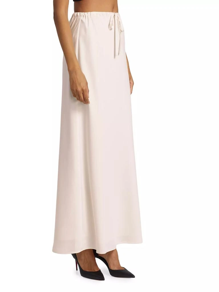 Wayf Carol Drawstring Maxi Skirt 4