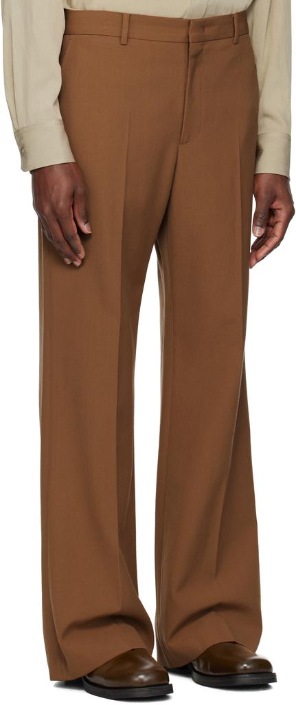 Recto Tan Signature RC Flared Trousers