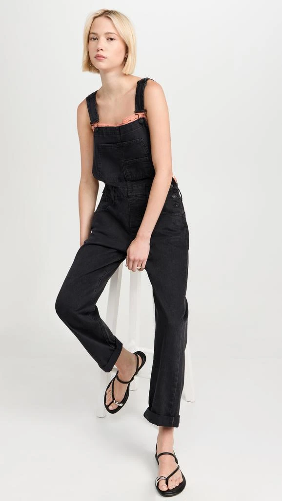 Free People Ziggy Denim Overalls 4