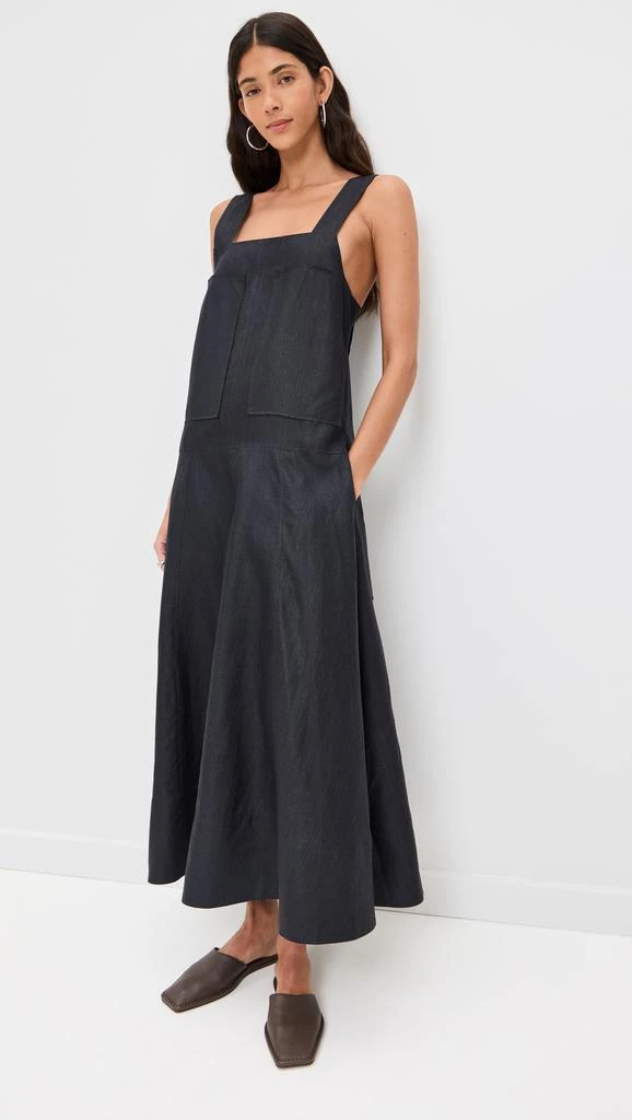 Lee Mathews Andre Apron Dress 4
