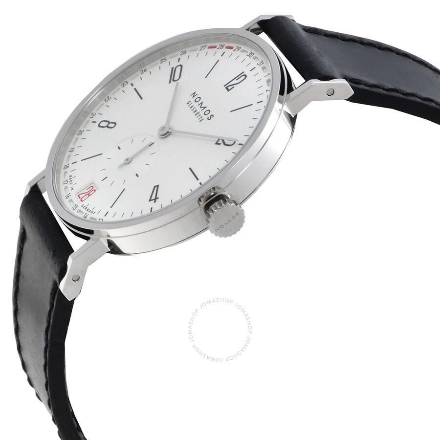 Nomos Glashutte Tangente 2Date Hand Wind Watch 135