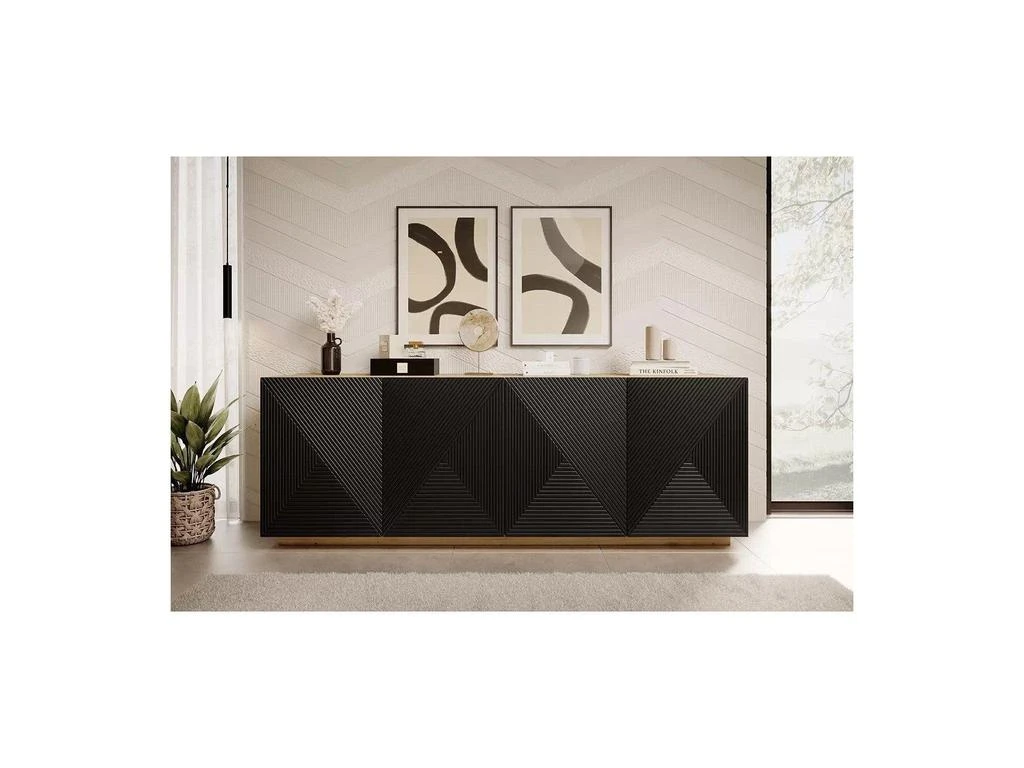 Bobochic Buffet 4 Portes - Alice 7
