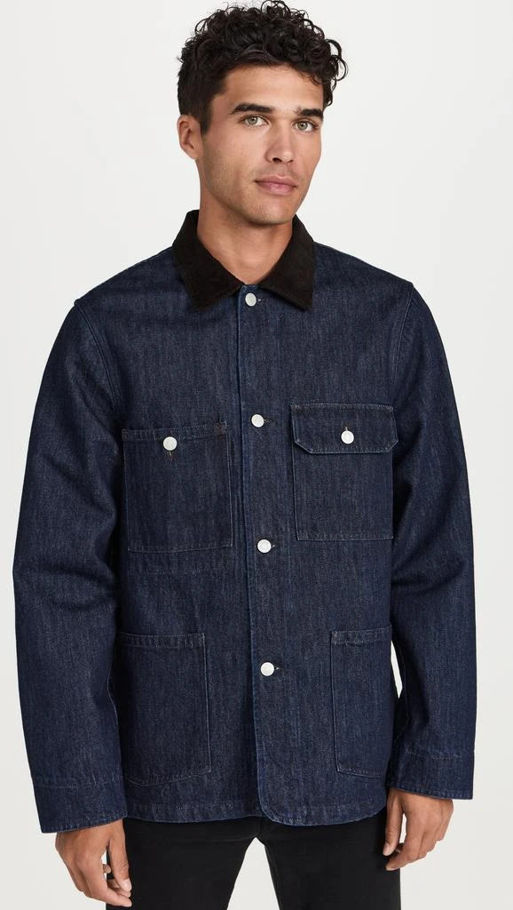 Officine Generale Curtis Jacket Cotton Denim 6