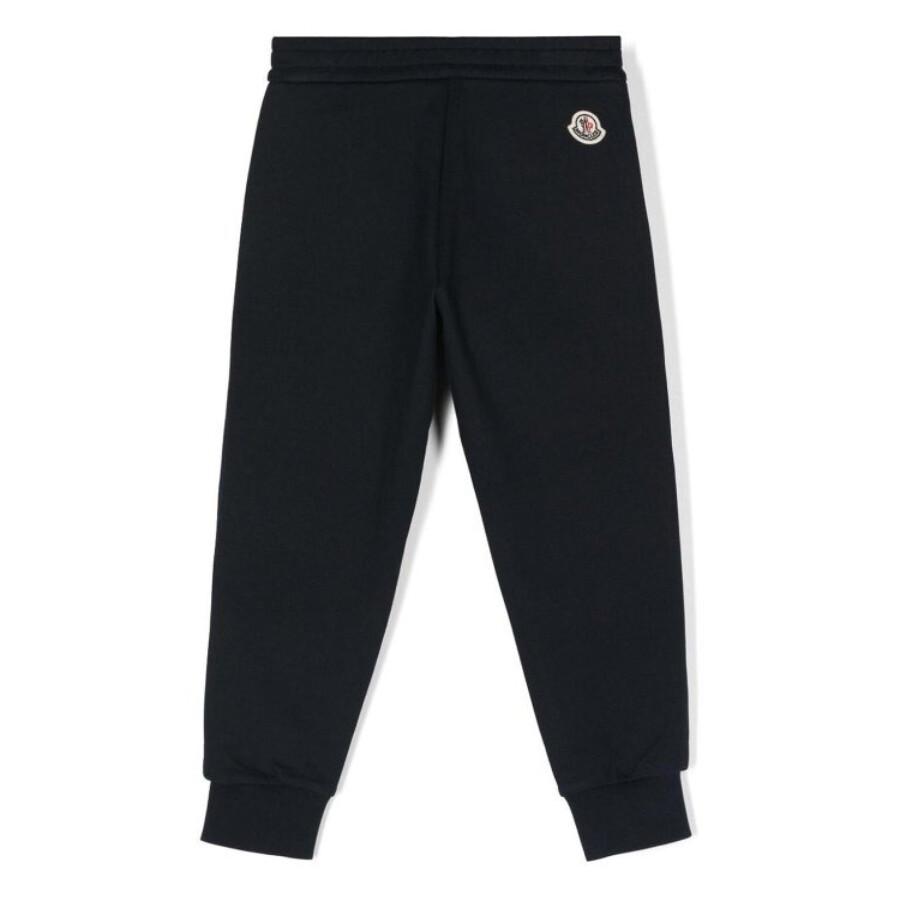 Moncler Boys Striped Cotton Track Pants