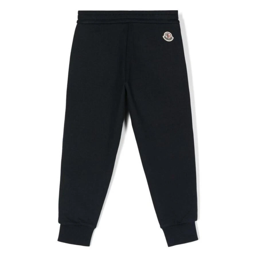 Moncler Boys Striped Cotton Track Pants 1