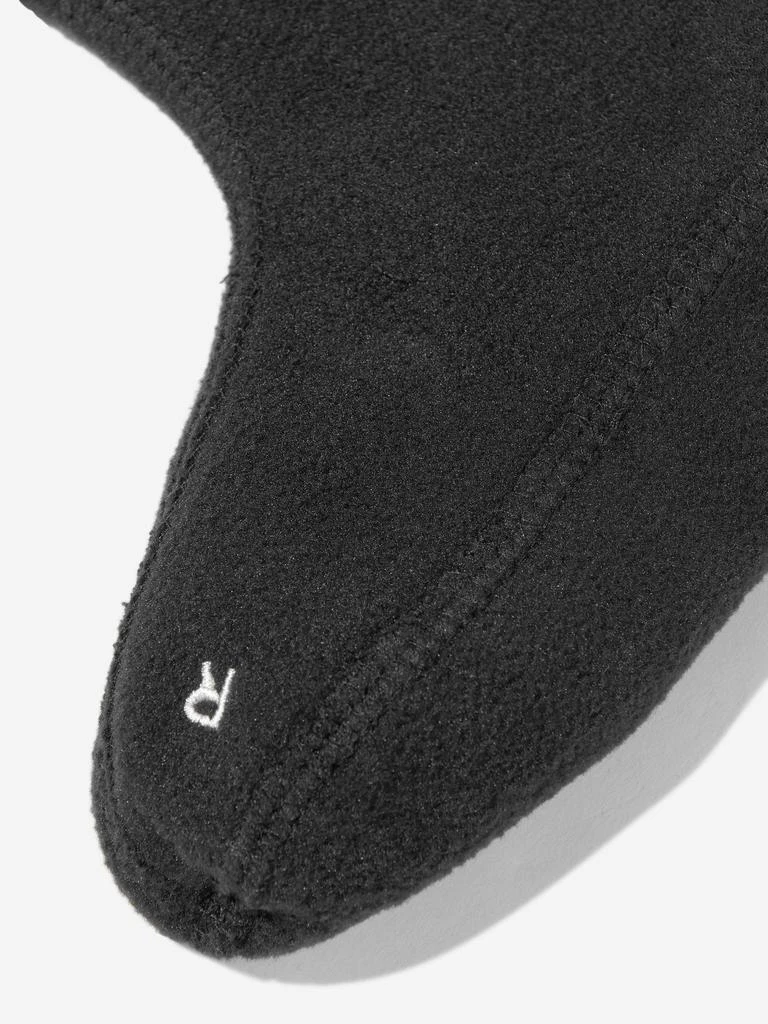 Hunter Hunter Kids Recycled Fleece Boot Socks in Black 4