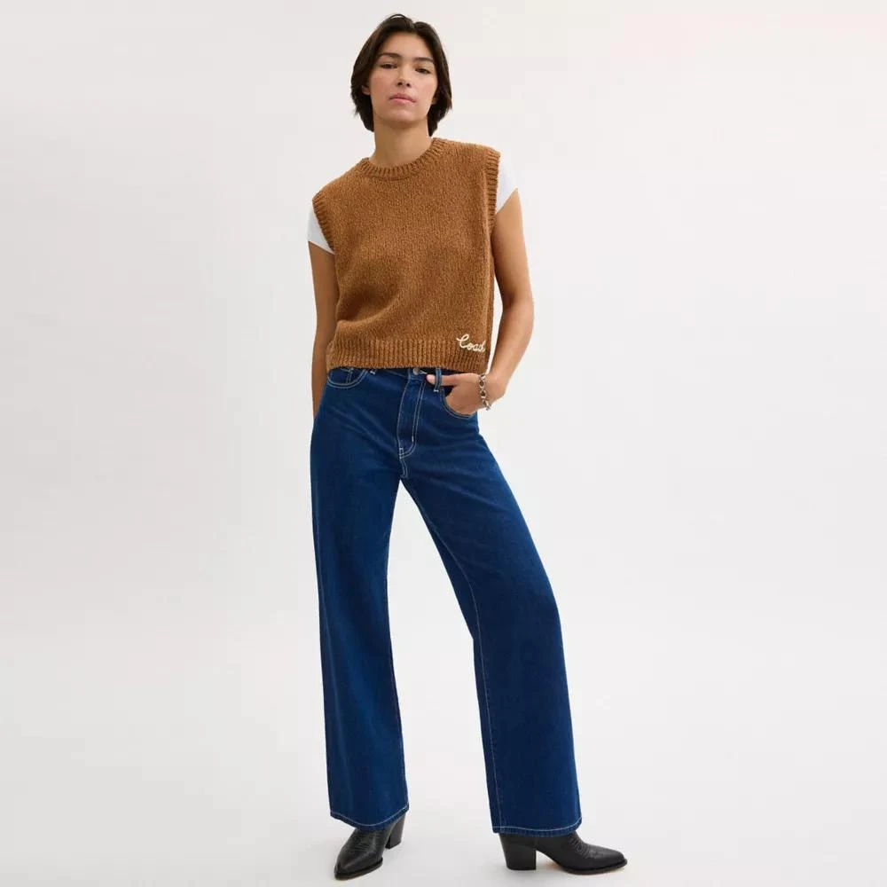 Coach Denim Jeans 2