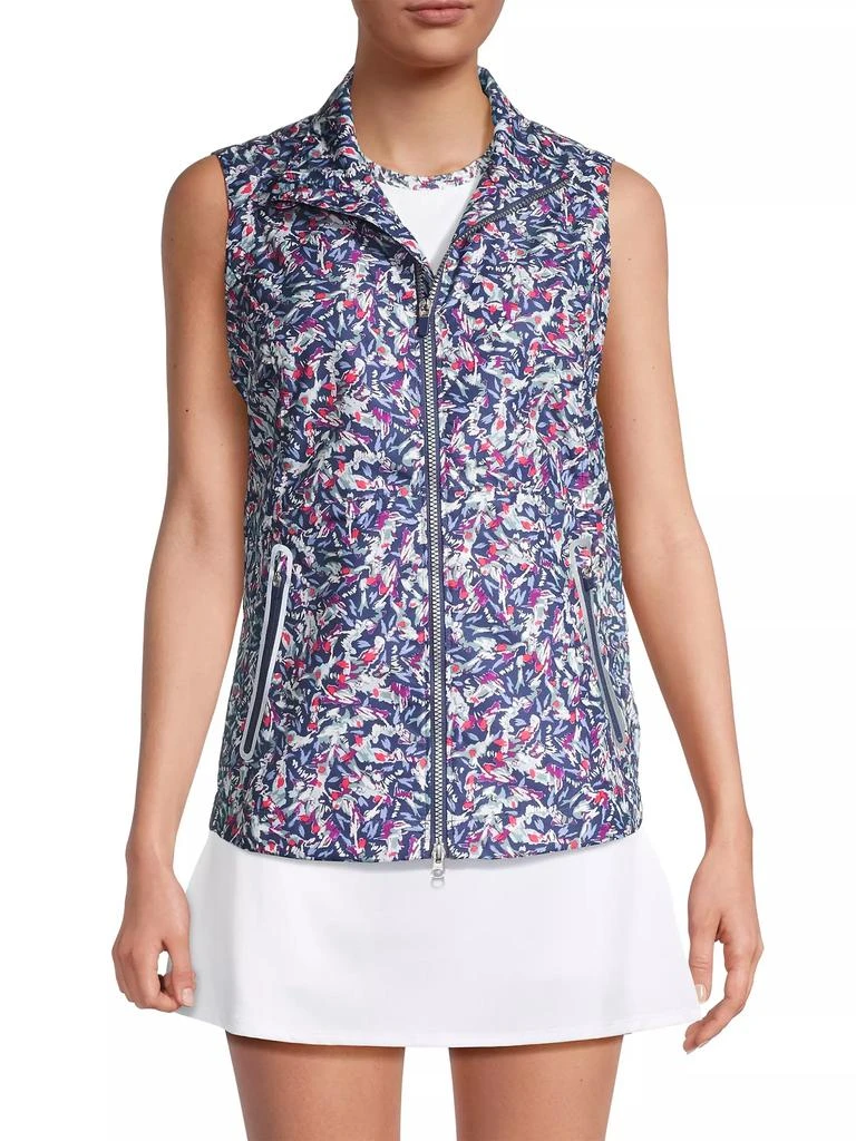 Zero Restriction Wanda Floral Vest 3