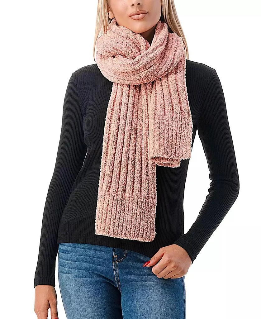 MARCUS ADLER Women
s Ultra Soft Ribbed Solid Scarf 3