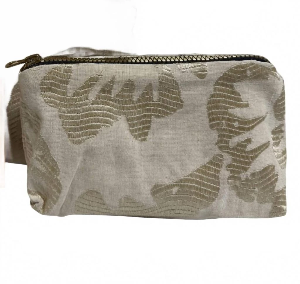 Sunsets of Naples Make Up Bags Set In Gold Shape 2