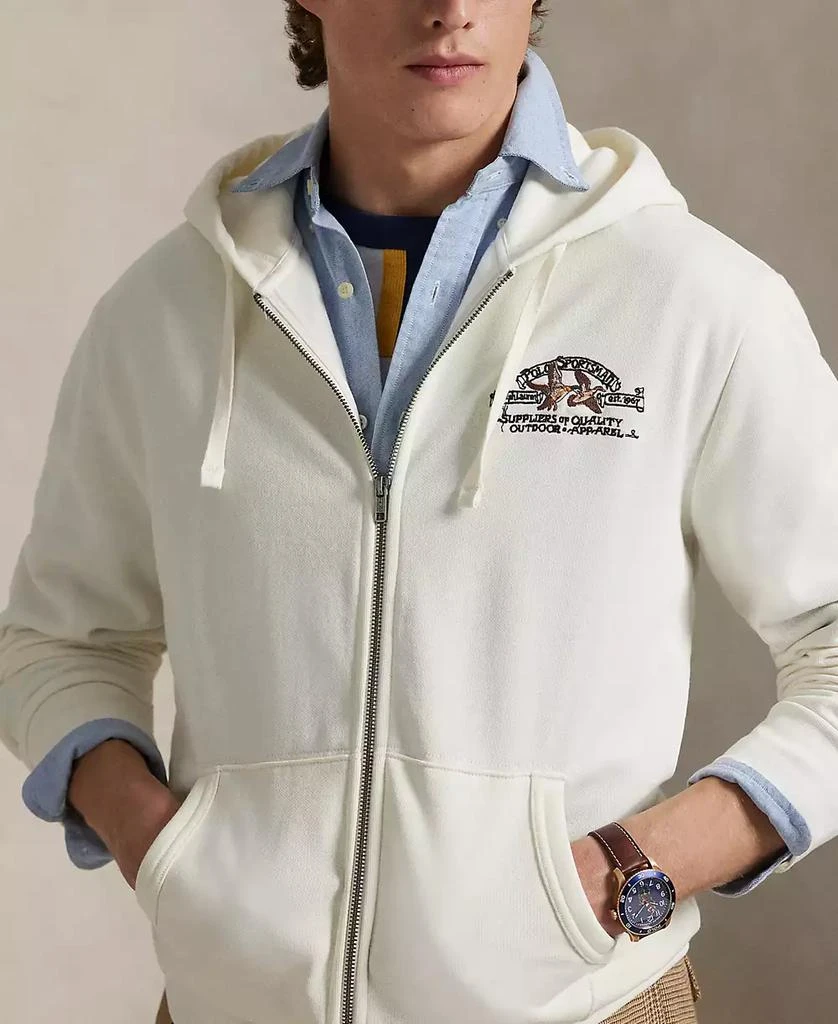 Ralph Lauren Men
s Polo Sportsman Fleece Full-Zip Hoodie 3