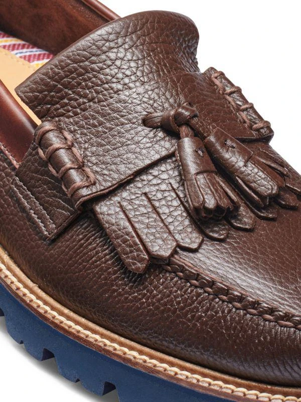 G.H. Bass Layton Kiltie Lug Tassel Loafers 5