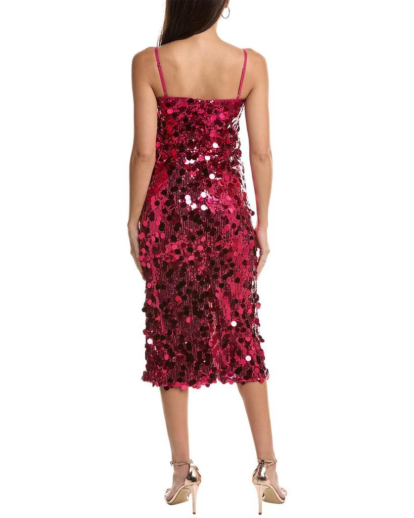 Bebe Sequined Midi Dress 2