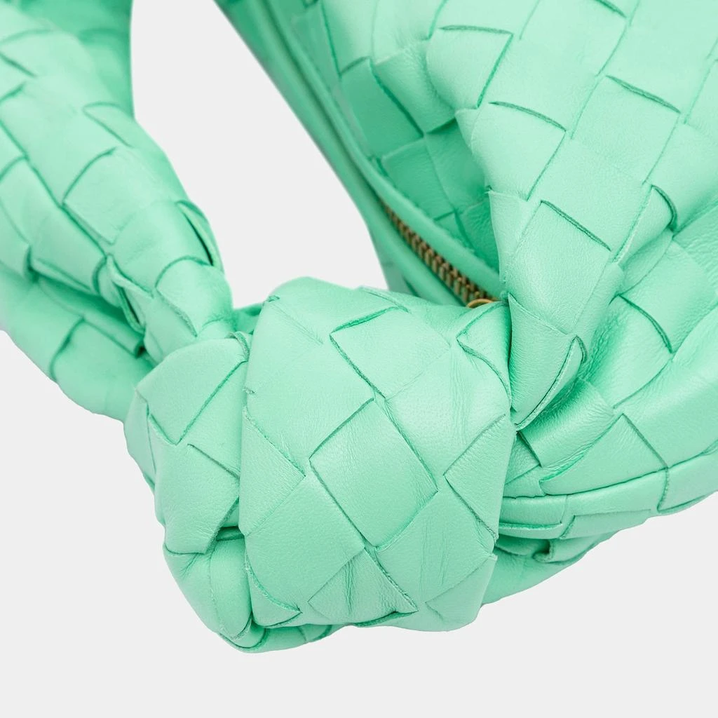 Bottega Veneta Bottega Veneta Green Mini Nappa Intrecciato Jodie 5