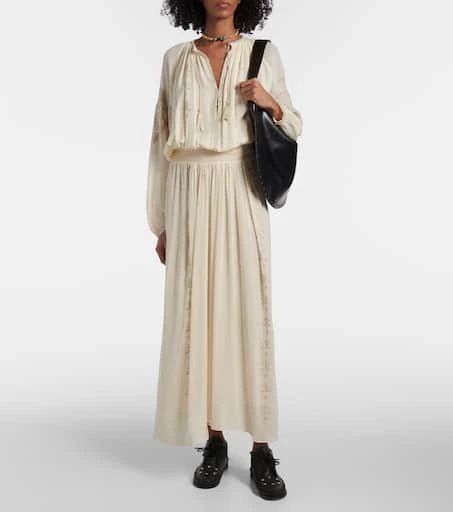 Isabel Marant Erkee leather moccasins 3