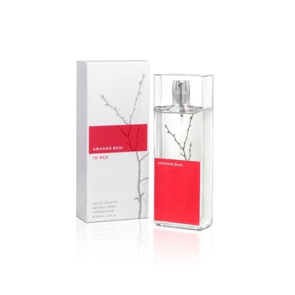 ARMAND BASI In Red for Women Eau de Toilette Spray 3.4 oz