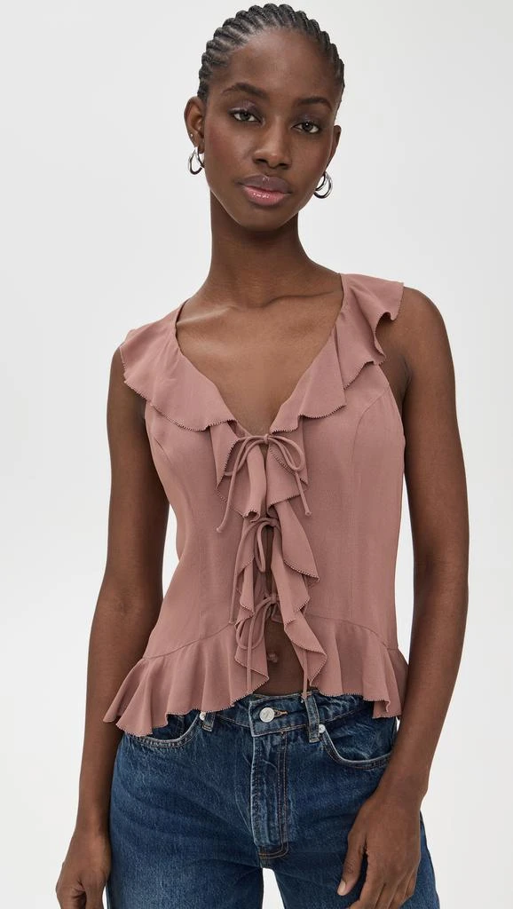Reformation Paulette Top 1
